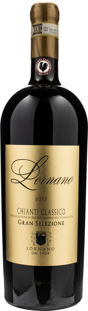 Fattoria Lornano Chianti Classico Gran Selezione Magnum 2015 - Bottle Hero