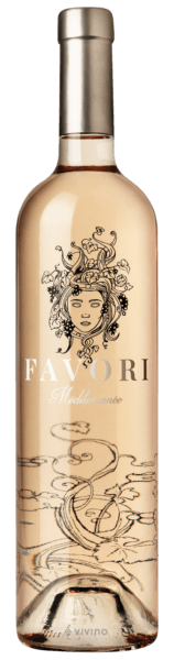 Favori, Méditerranée Rose 2025 - Bottle Hero