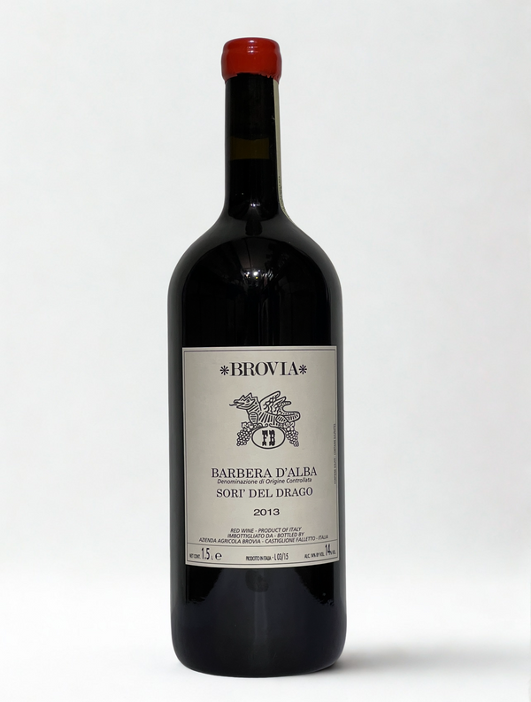 Brovia, Barbera Sori del Drago 2013 - Bottle Hero
