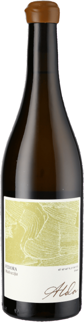 Fedora Wines, Fedora Alda Malvazija, 2021 - Bottle Hero