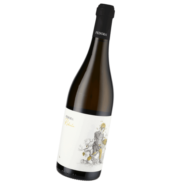 Fedora Wines, Fedora Rebula, 2022 - Bottle Hero
