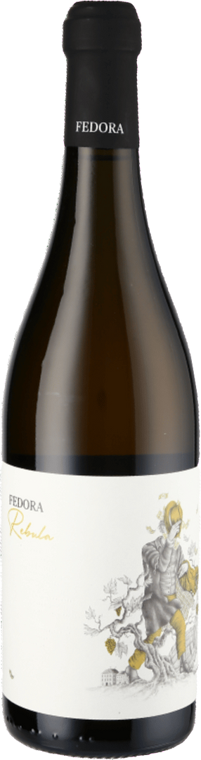 Fedora Wines, Fedora Rebula, 2022 - Bottle Hero