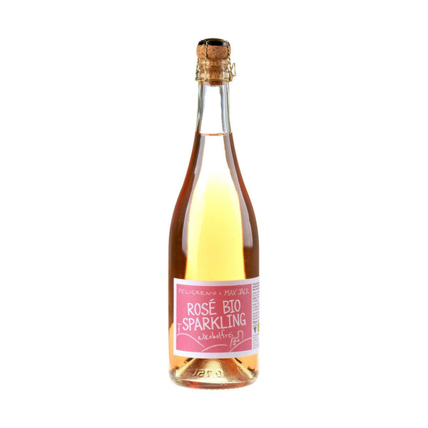 Feligreno Rosé Sparkling alkoholfrei Bio - Bottle Hero
