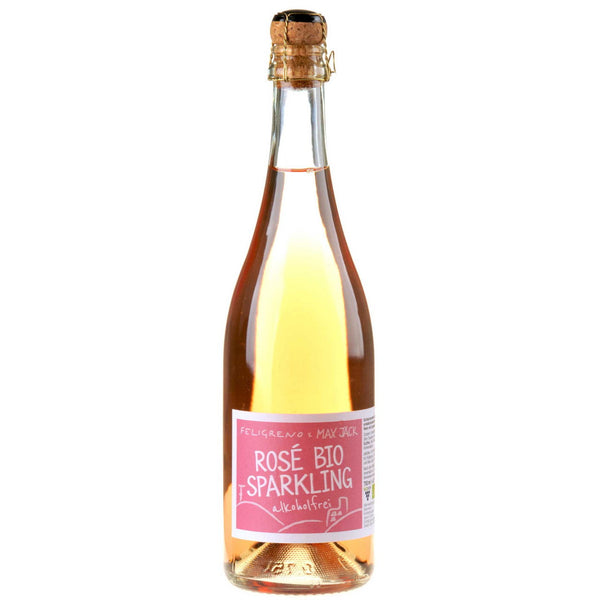 Feligreno Rosé Sparkling alkoholfrei Bio rose - Bottle Hero