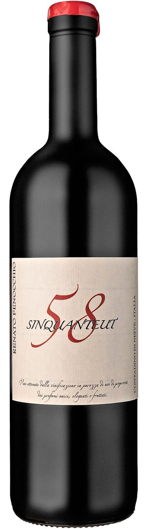 Renato Fenocchio, Vino Rosso 58 Sinquanteut, 2021 - Bottle Hero