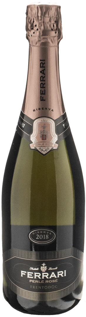 Ferrari Trento Perle Rosè Brut Riserva 2018