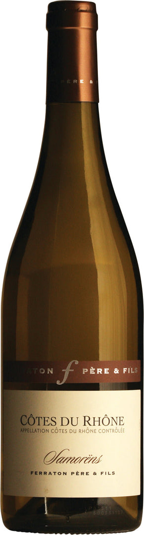 Ferraton Père & Fils, Côtes du Rhône Blanc, Samorëns, 2023 - Bottle Hero