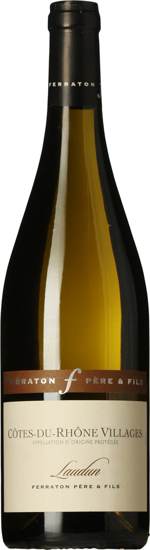 Ferraton Père & Fils, Côtes du Rhône Villages Blanc, Laudun, 2021 - Bottle Hero