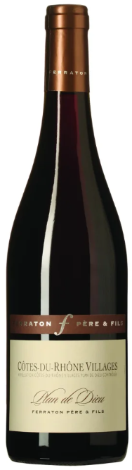 Ferraton Père & Fils, Côtes du Rhône Villages, Plan de Dieu, 2024 - Bottle Hero