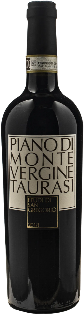 Feudi San Gregorio Taurasi Piano di Montevergine Riserva 2018 - Bottle Hero