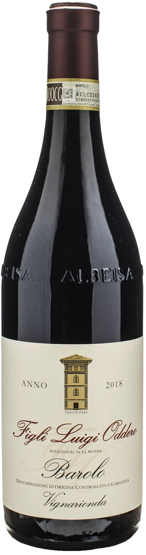 Figli Luigi Oddero Barolo Vignarionda 2018
