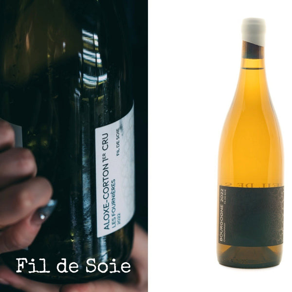 Fil de Soie - Bourgogne Chardonnay, 2022 - Bottle Hero