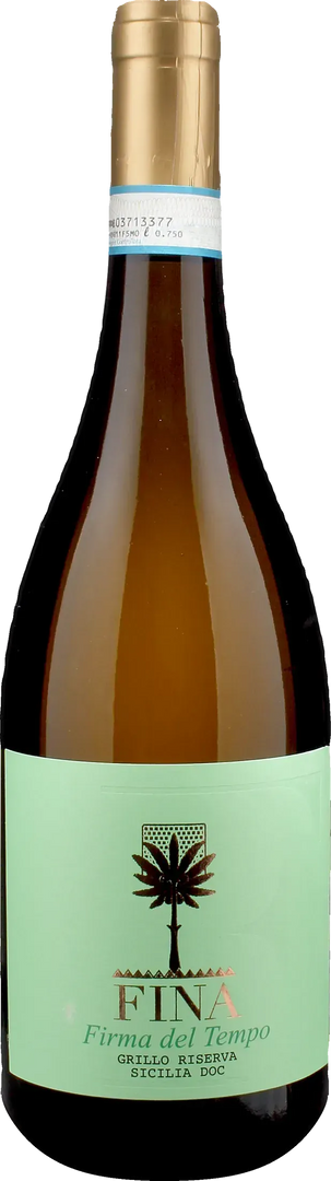 Fina Grillo Riserva Firma del Tempo 2023 - Bottle Hero