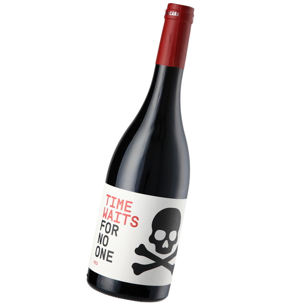 Finca Bacara, Time Waits For No One Red Skull, 2022 - Bottle Hero