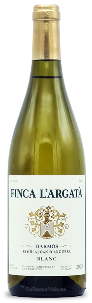 2021 Joan d'Anguera Finca l'Argatà Blanc - Bottle Hero