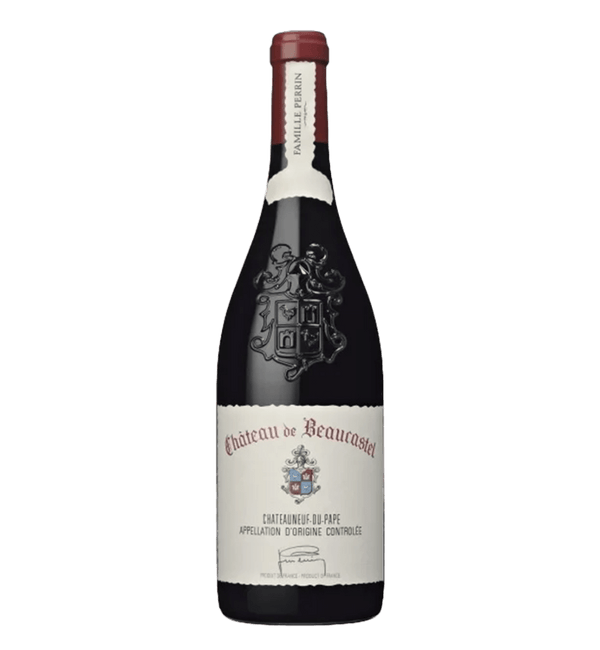 Chateau de Beaucastel Hommage à Jacques Perrin 2001 - Bottle Hero