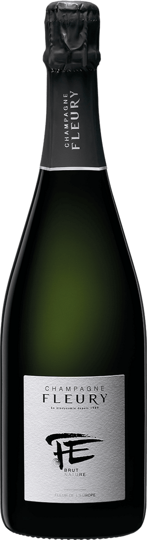 Champagne Fleury Père & Fils, Champagne Fleur de l'Europe Brut BIO - Bottle Hero