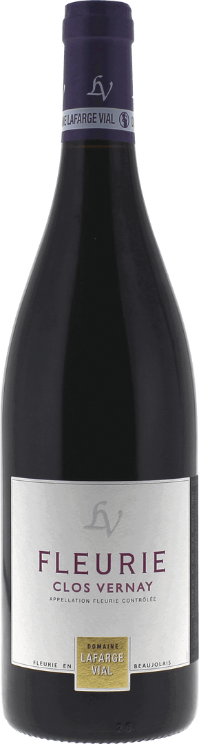 Fleurie Clos Vernay Lafarge-Vial, 2021 - Bottle Hero