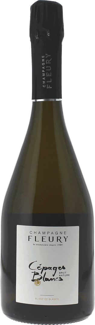 Fleury Cépages Blancs Brut Nature Fleury, 2017 - Bottle Hero