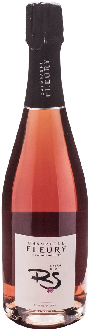 Fleury Champagne Rosè de Saignee Extra Brut