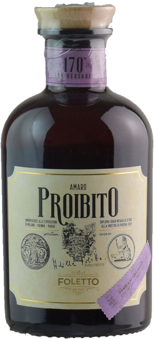 Foletto Amaro Proibito 0.5L - Bottle Hero