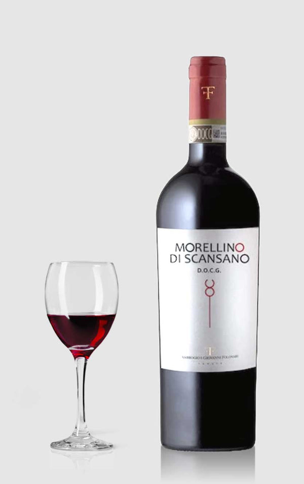 Folonari, Vigne a Porrona Morellino di Scansano 2021 - Bottle Hero