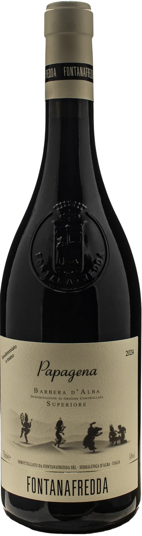 Fontanafredda Barbera d'Alba Superiore Papagena 2024