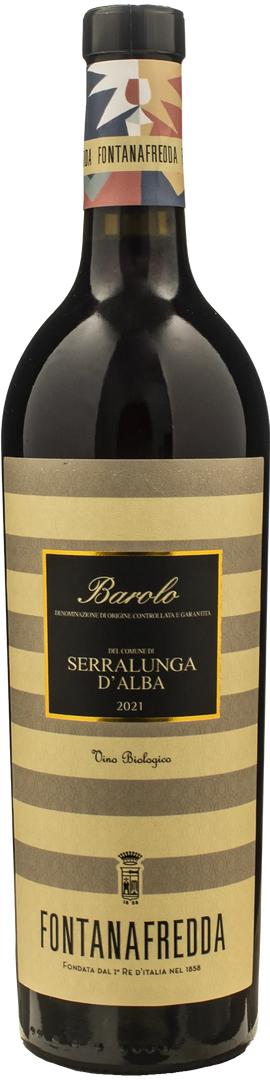 Fontanafredda Barolo Serralunga d'Alba 2021
