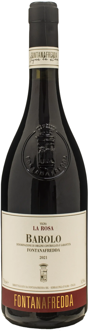 Fontanafredda Barolo Vigna La Rosa 2021