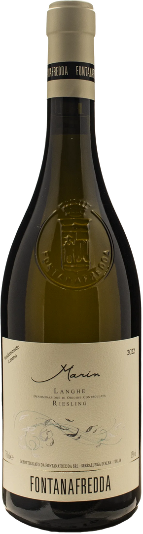 Fontanafredda Langhe Riesling Marin 2022 - Bottle Hero