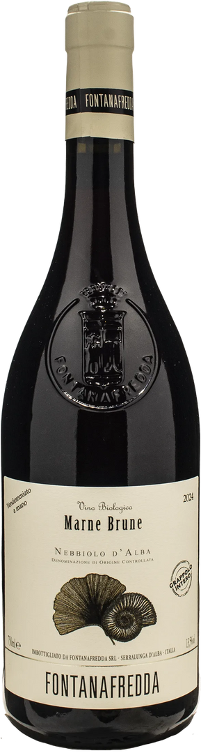 Fontanafredda Nebbiolo d'Alba Marne Brune 2024 - Bottle Hero