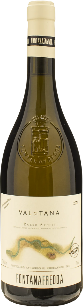 Fontanafredda Roero Arneis Val di Tana 2023 - Bottle Hero