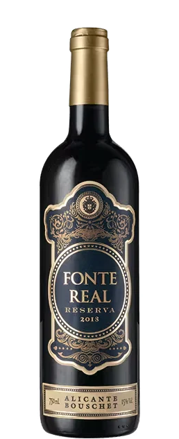 Fonte Real, Reserva Alicante Bouschet 2022 - Bottle Hero