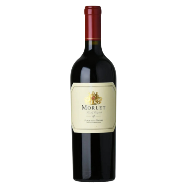 2019 Morlet Family Vineyards Force de la Nature Cabernet Franc - Bottle Hero