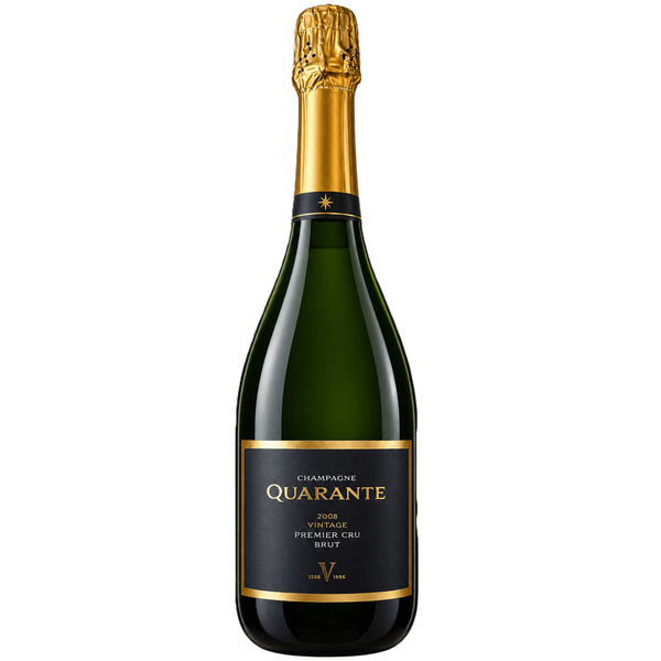 Forget-Brimont, Champagne "Quarante" Brut 1. Cru 2008 - Bottle Hero