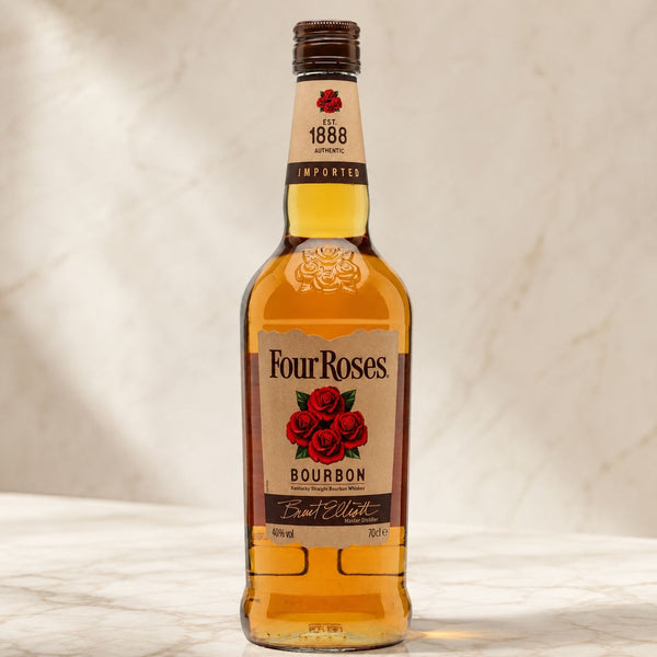 Four Roses Distillery, Four Roses Kentucky Bourbon 70cl 40% - Bottle Hero