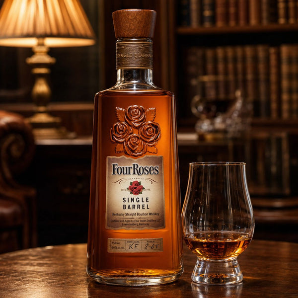 Four Roses Distillery, Four Roses Single Barrel Kentucky Bourbon 50% - Bottle Hero