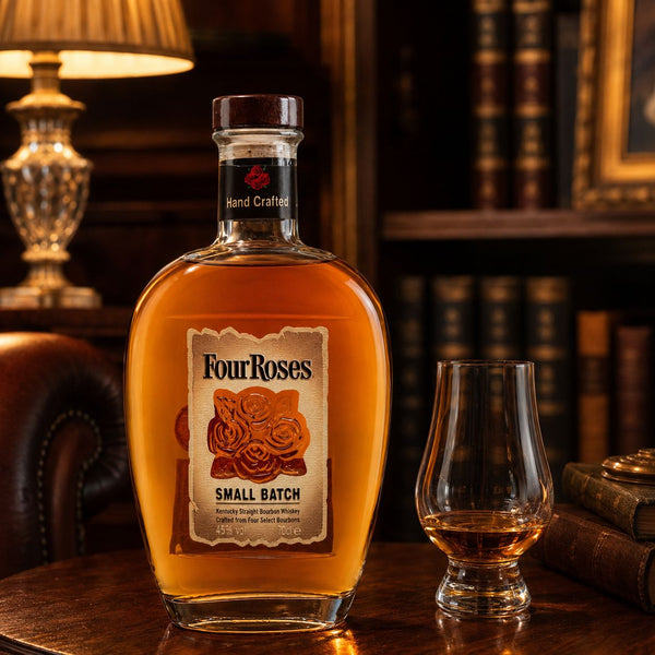 Four Roses Distillery, Four Roses Small Batch Kentucky Straight Bourbon Whiskey 70cl 45% - Bottle Hero