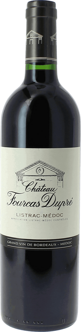Fourcas Dupre Listrac Médoc - Double Magnum 3L, 2017 - Bottle Hero