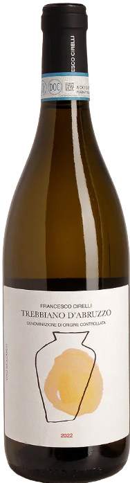 Francesco Cirelli - 2022 Abruzzo Trebbiano Amphora - Bottle Hero