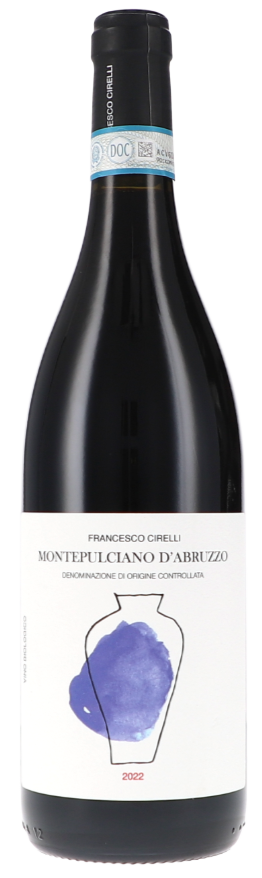 Francesco Cirelli - 2022 Montepulciano d'Abruzzo Amphora - Bottle Hero