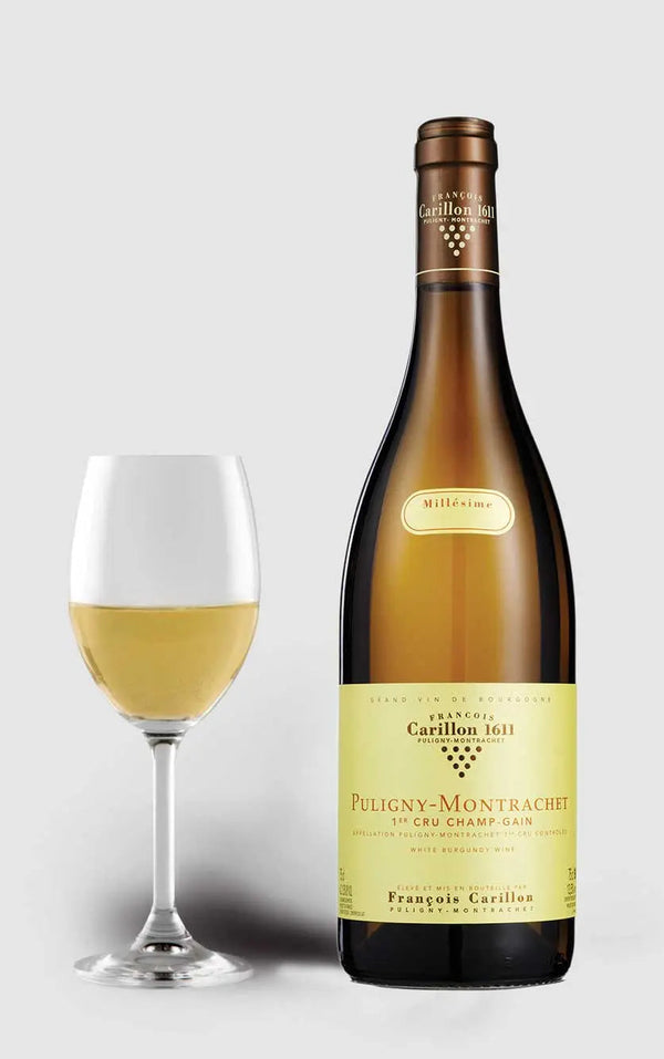 François Carillon, Puligny-Montrachet 1´Cru Champ-Gain 2020 White - Bottle Hero
