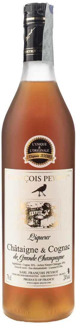 Francois Peyrot Liquer Chataigne & Cognac de Grande Champagne 0.7L