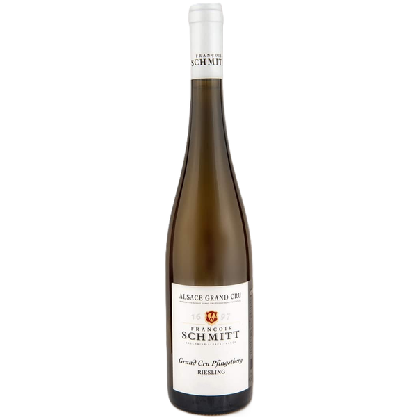 Francois Schmitt, Riesling Grand Cru "Pfingstberg" 2019 - Bottle Hero