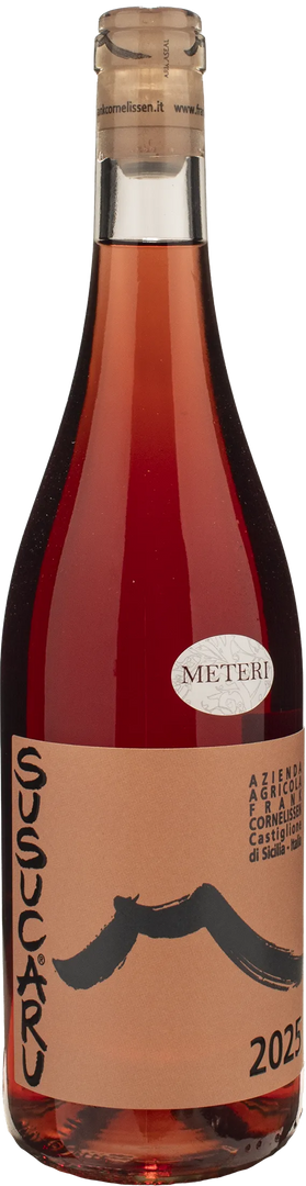 Frank Cornelissen Susucaru Rosato 2025 - Bottle Hero