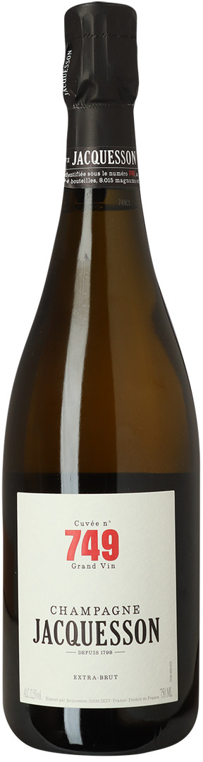 Champagne Jacquesson, Cuvée 749, Extra Brut - Bottle Hero