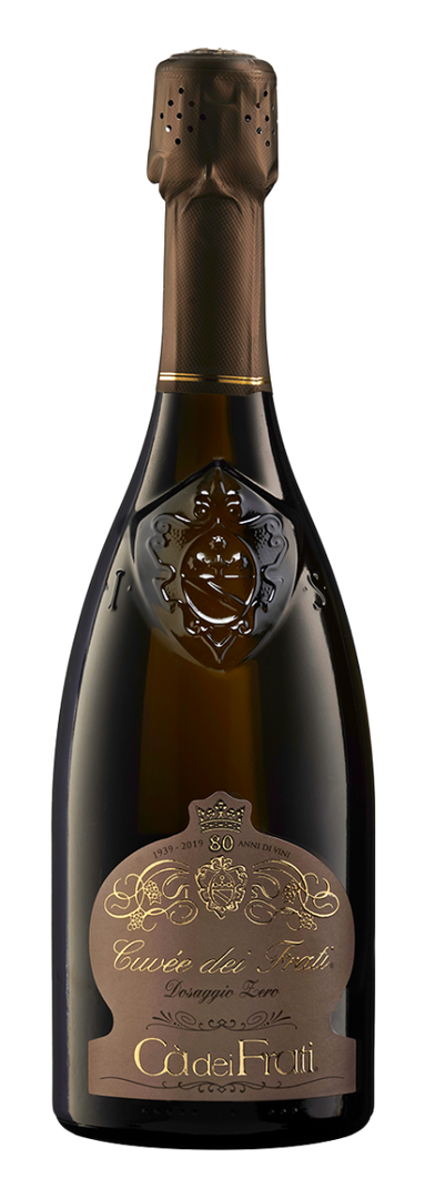 Cà dei Frati, Vino Spumante 'Lugano' Cuvée dei Frati Non Dosato Sboccatura nvt 2023 - Bottle Hero