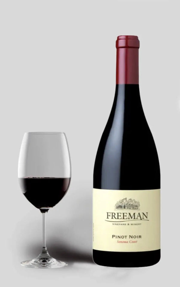 Gagliole, Freeman Sonoma Coast Pinot Noir 2019 - Bottle Hero
