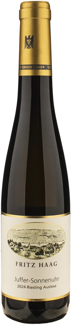 Fritz Haag Brauneberger Juffer Sonnenuhr Riesling Auslese Goldkapsel 0.375L 2024