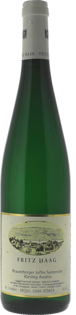 Fritz Haag Riesling Auslese Brauneberger Juffer Sonnenhur Allemagne, 2004 - Bottle Hero